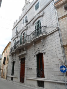 Casal modernista de Can Prunera.