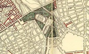 Urbanització del Fortí, segons el Pla Alomar de 1943