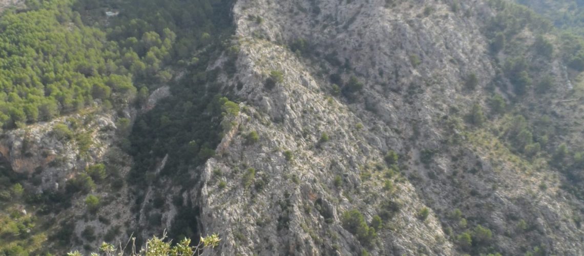 Puig de na Fàtima (650m).